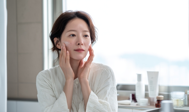 포텐자 좁쌀, 트러블 아니라는데 왜 생길까요? 사진 3