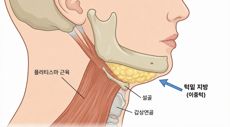 이중턱 지방분해주사, U라인이 V라인으로 바뀌는 단계와 3가지 타입 사진 8