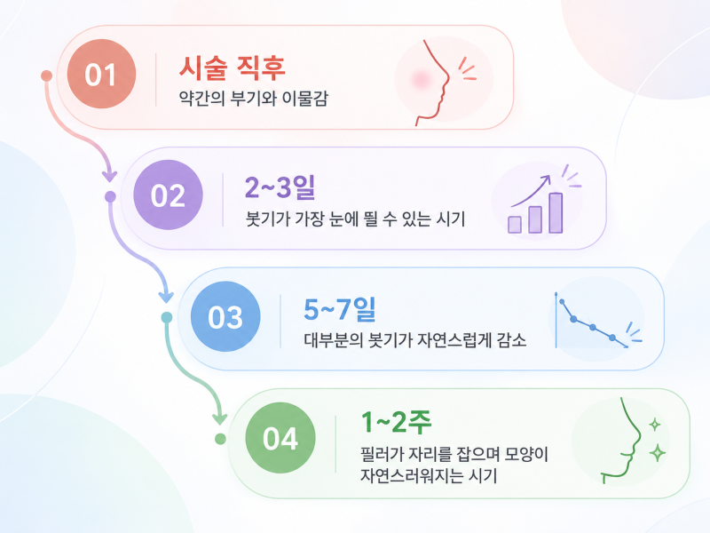 옆볼필러 붓기 다 똑같지 않은 이유, 성형외과 전문의 핵심 노하우 사진 6